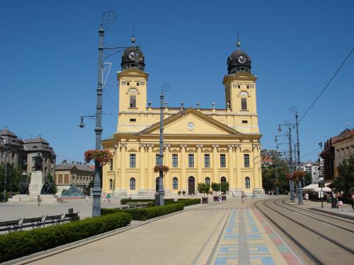 Egy szelet Debrecen – Nagytemplom, Virágkarnevál, Campus Fesztivál